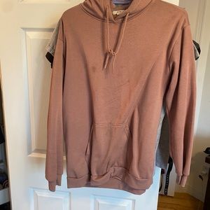 Ardene Pink hoodie size small